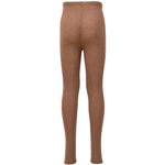 Ripp-Leggings Arona Merinowolle Toffee