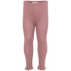 Merino Ripp-Leggings Arona Rose