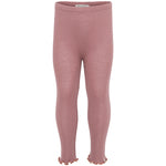Merino Ripp-Leggings Arona Rose