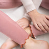 Merino Ripp-Leggings Arona Rose