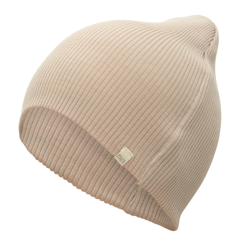 Merino Mütze Andersen Beige