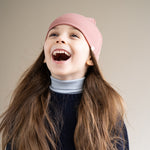 Merino Mütze Andersen Rose