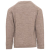 Strickjacke Kobenhaven Alpaca-Wolle Ash Brown