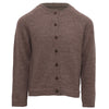 Strickjacke Kobenhaven Alpaca-Wolle Brown Sheep