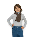 Schal Kram Alpaca-Wolle Brown Sheep