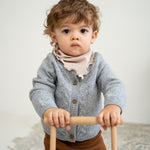 Merino Baby & Kids Rüschenschal Abib Beige