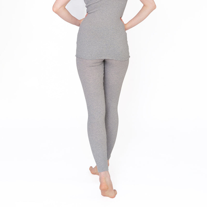 Adult Ripp-Leggings Great Grey Melange