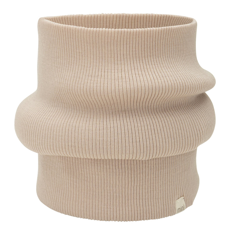 Merino Schlauchschal Argir Beige