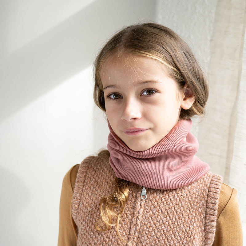 Merino Schlauchschal Argir Rose