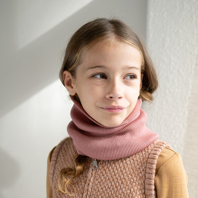 Merino Schlauchschal Argir Rose