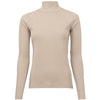 Adult Merino Langarm-Rollkragenshirt Vakrast Beige