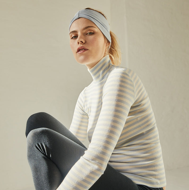 Women Leggings Vauw Merinowolle Dark Green