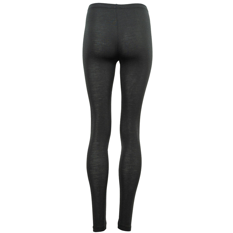Women Leggings Vauw Merinowolle Dark Green