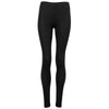 Women Leggings Vauw Merinowolle Black