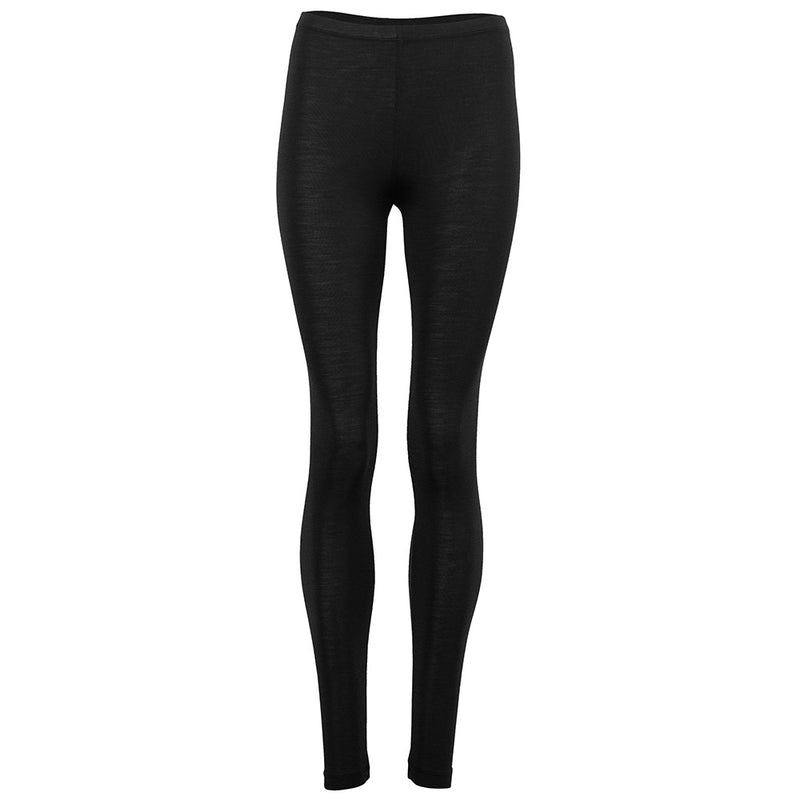 Women Leggings Vauw Merinowolle Black