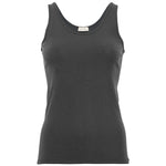 Women Trägershirt Merinowolle Dark Green