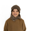 Mütze Koolie Alpaca-Wolle Brown Sheep