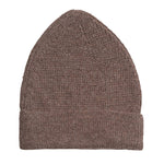 Mütze Koolie Alpaca-Wolle Brown Sheep