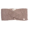 Stirnband Kogge Alpaca-Wolle Ash Brown