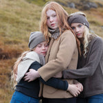 Stirnband Kogge Alpaca-Wolle Brown Sheep