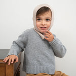Merino Sturmhaube Alephant Beige