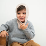 Merino Sturmhaube Alephant Beige