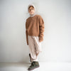 Merino Sturmhaube Alephant Beige