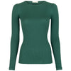 Adult Ripp-Langarmshirt Gerda Emerald