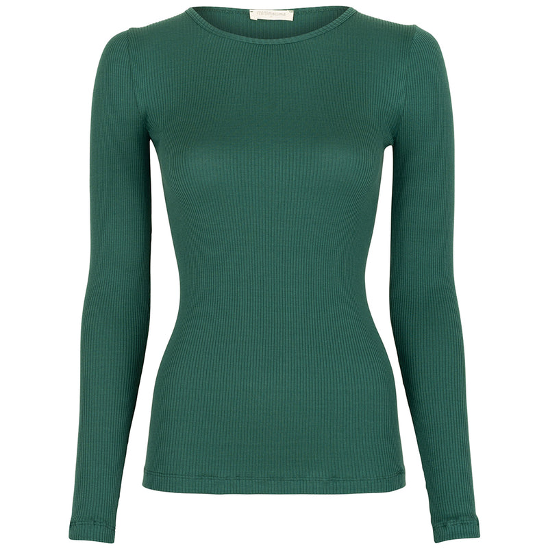 Adult Ripp-Langarmshirt Gerda Emerald