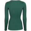 Adult Ripp-Langarmshirt Gerda Emerald