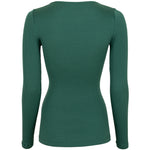 Adult Ripp-Langarmshirt Gerda Emerald