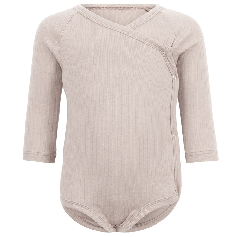 Baby Ripp-Wickelbody Noi Birch