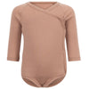 Baby Ripp-Wickelbody Noi Camel