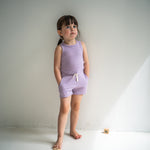 Ripp-Shorts Nordesa Lilac