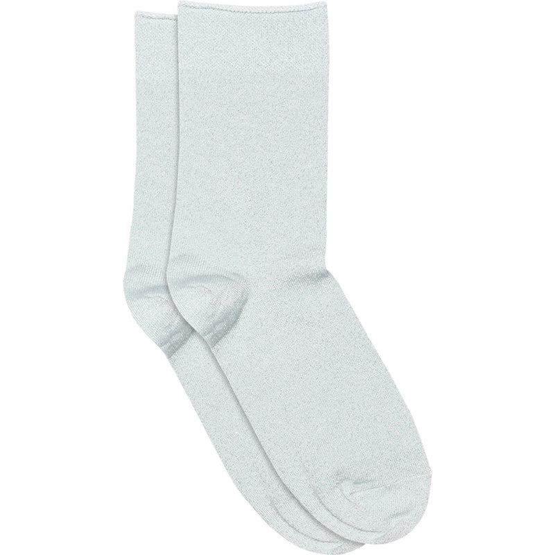 mpWoman Baumwoll-Glitzer-Socken Lucinda Winter Sky