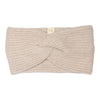 mpWomen Strinband aus Wolle/Cashmere Beige Melange