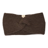 mpWomen Strinband aus Wolle/Cashmere Brown Melange