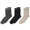 3-Pack mpWoman Woll-Ripp-Socken Erina Black