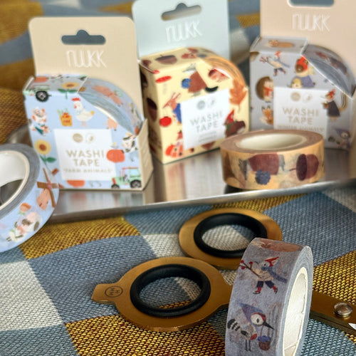 Washi Tape Bauernhof
