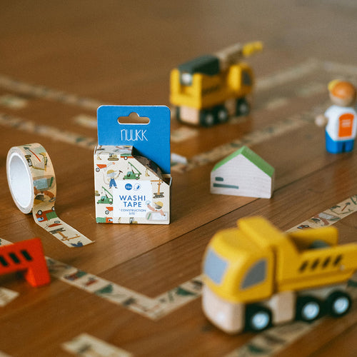 Washi Tape Baustelle