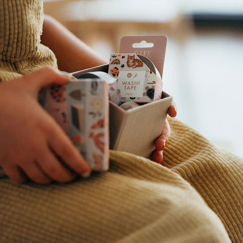 Washi Tape Haustiere
