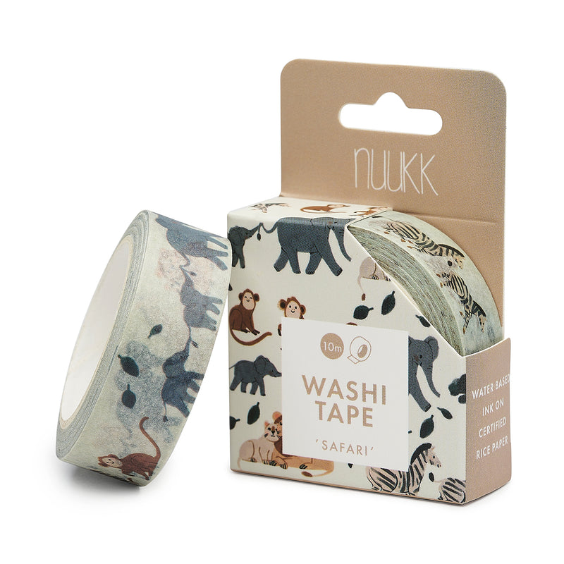 Washi Tape Safari