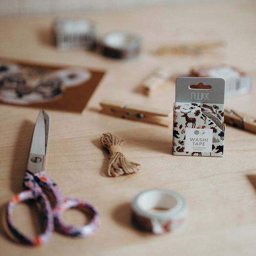 Washi Tape Waldtiere