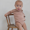 Baby Ripp-Wickelbody Noi Camel