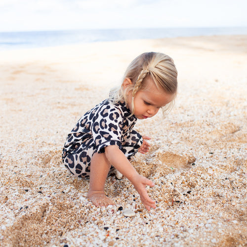 Baby UV Badeanzug SPF50+ Leopard Shark