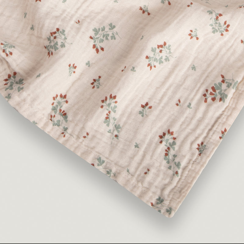 Muslin Swaddle Clover 110 x 110 cm