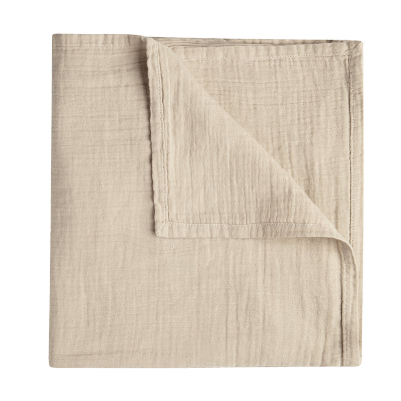 Muslin Swaddle Olive 110 x 110 cm