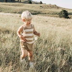 Gestreiftes Bio Tank Top Honey