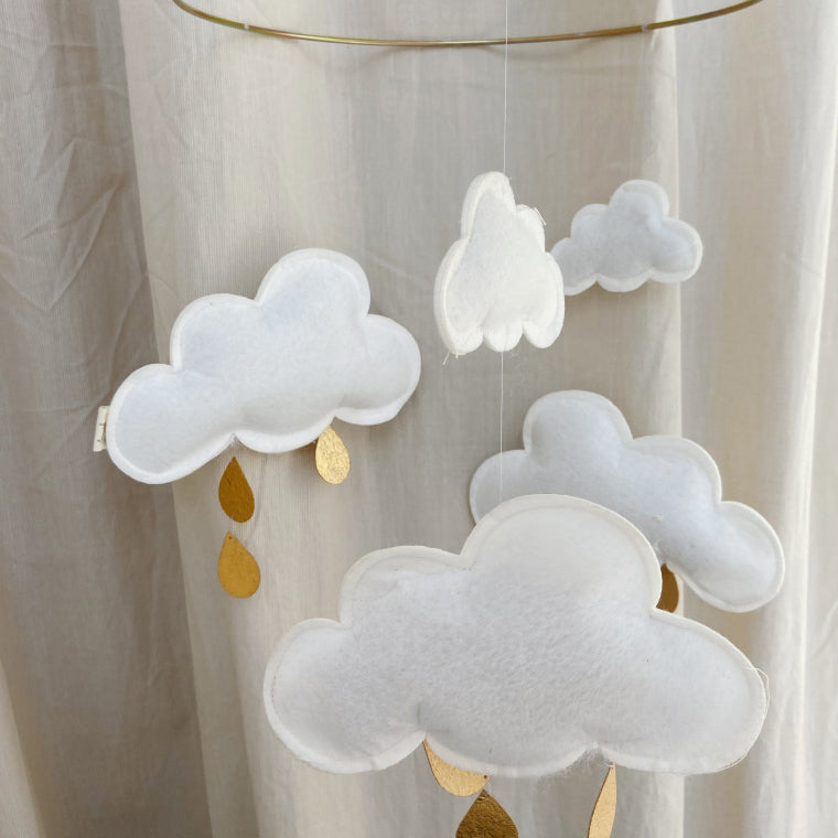 Baby Mobile Cloud Snowberry
