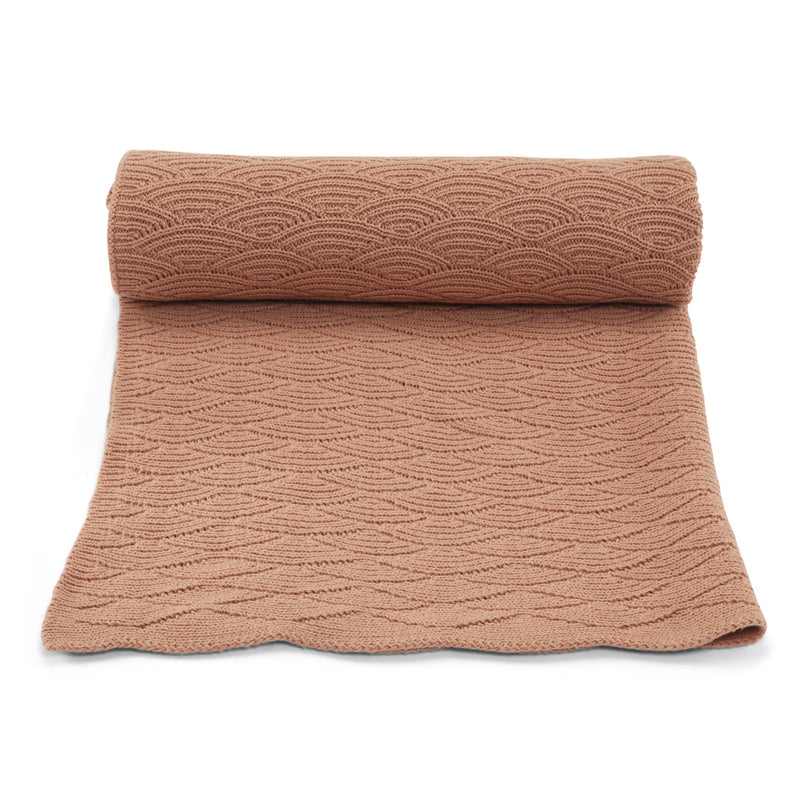 Babydecke Pointelle Brush